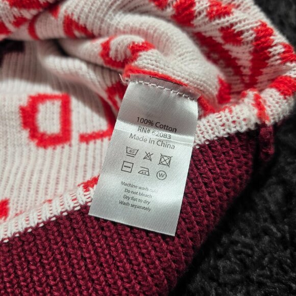 Vintage Doritos Ugly Christmas‎ Sweater Size Large Red “For The Bold” - Picture 5 of 9